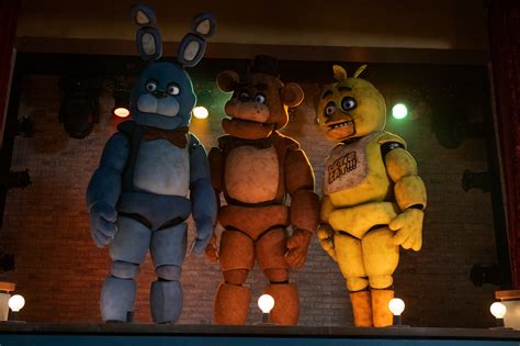 distribution de five nights at freddy's 2023|More.